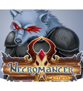 Necromancer Returns Digital Deluxe Edition Steam Key EUROPE